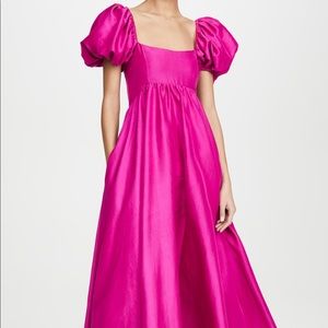 SOLD - Azeeza a Rory Puff Sleeve Dress